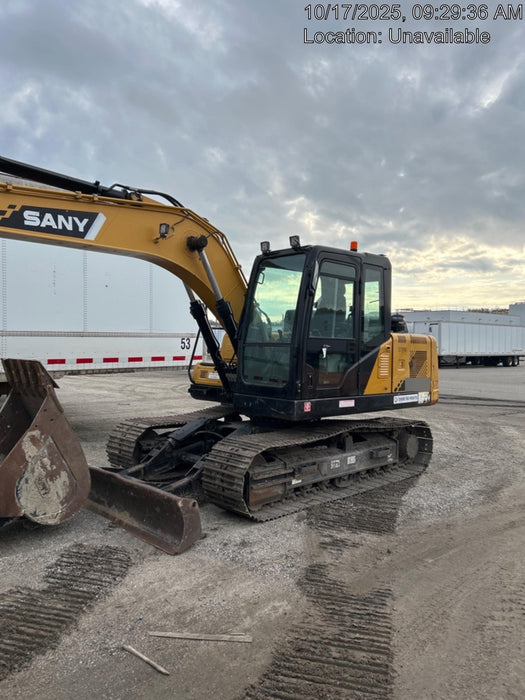 2019 SANY SY135C