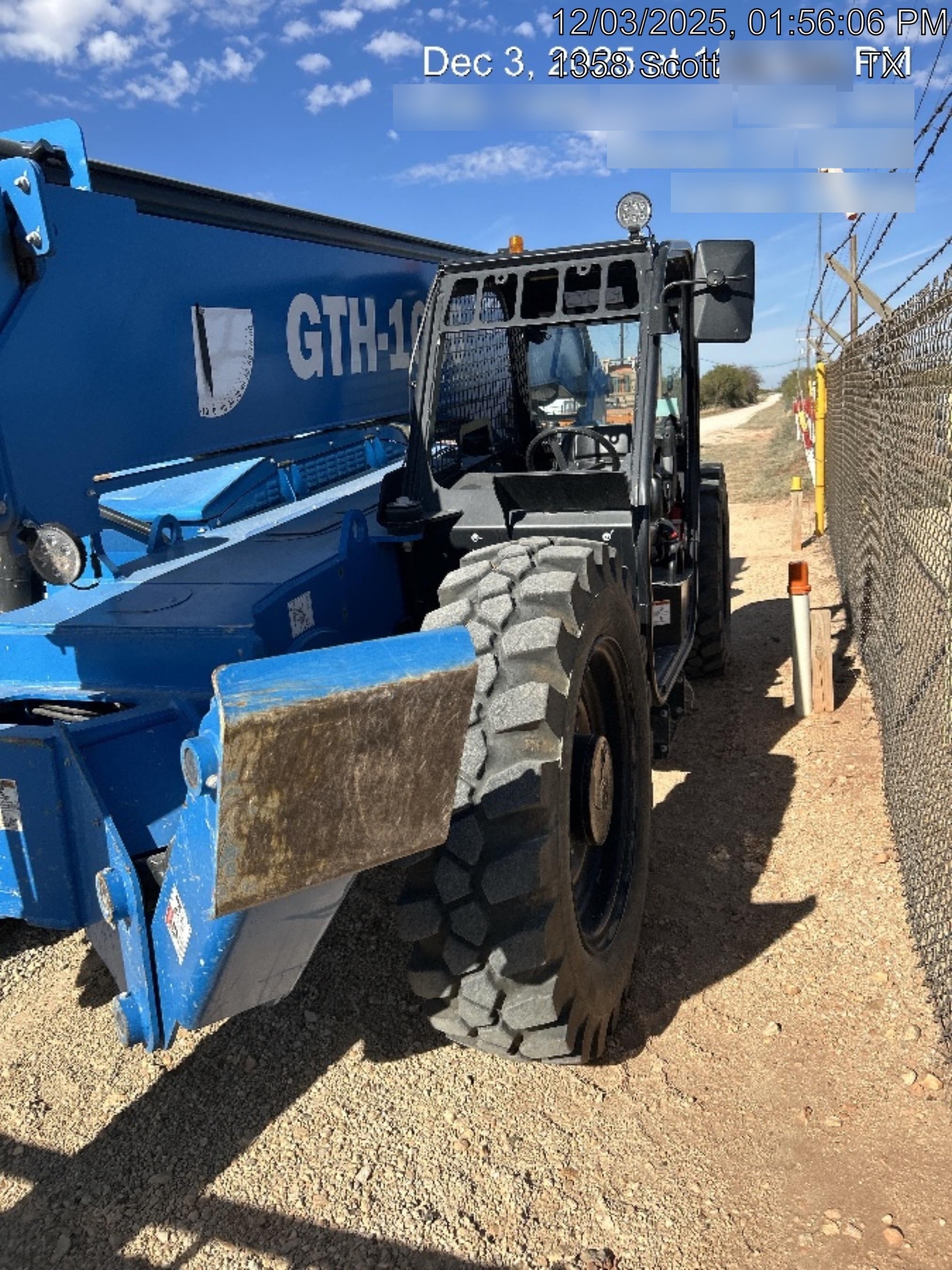 2024 GENIE GTH-1056