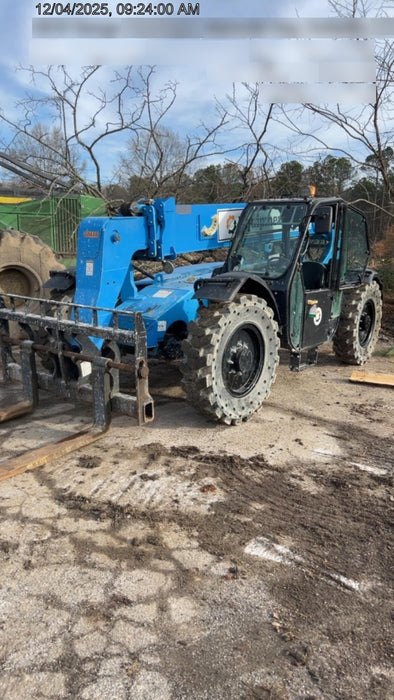 2020 Genie GTH-636 Cab/Heat/Air, Solid Tires, Work Lights, Beacon, Aux Hydraulics, Back up Alarm