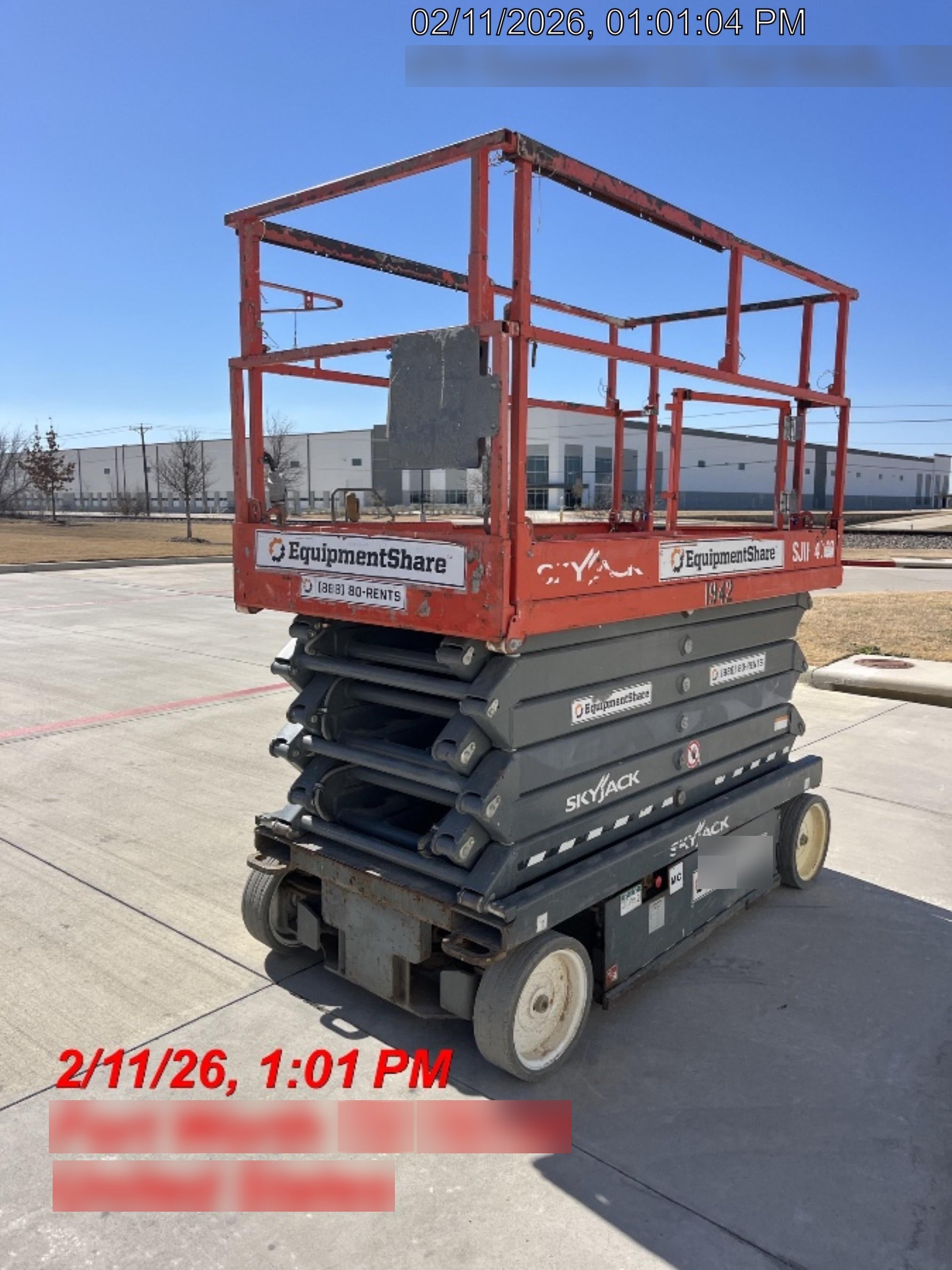 2016 SKYJACK SJIII-4740