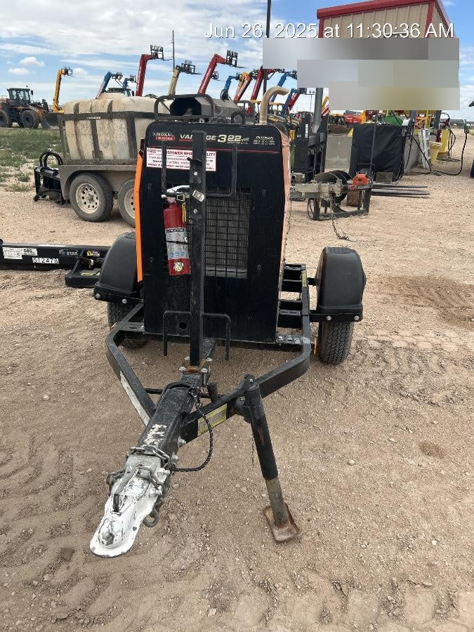 2021 Lincoln Electric Vantage 322 VANTAGE 322 READY-PAK 3