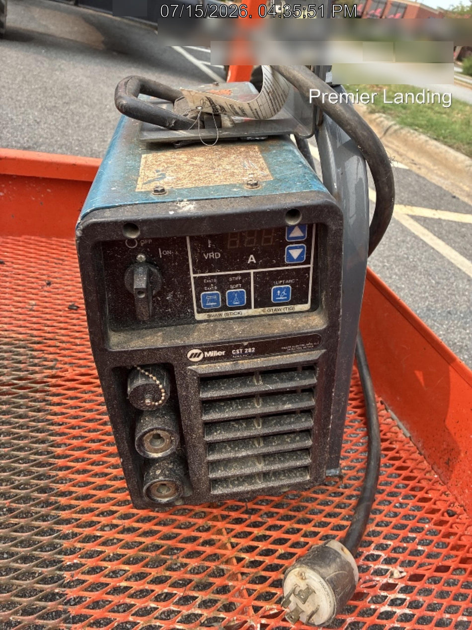 2022 MILLER ELECTRIC CST-280
