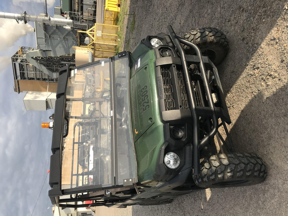 2019 Kawasaki Mule PRO-DXT Standard Options, Backup Alarm, Beacon, Plastic Hard Top, Poly Windshield, Horn Kit