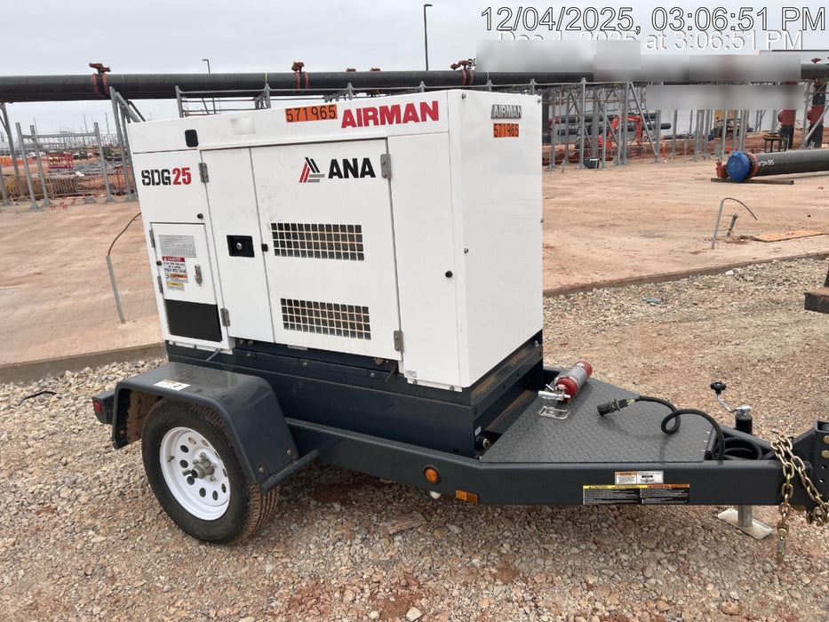 2025 AIRMAN SDG25S-8E1