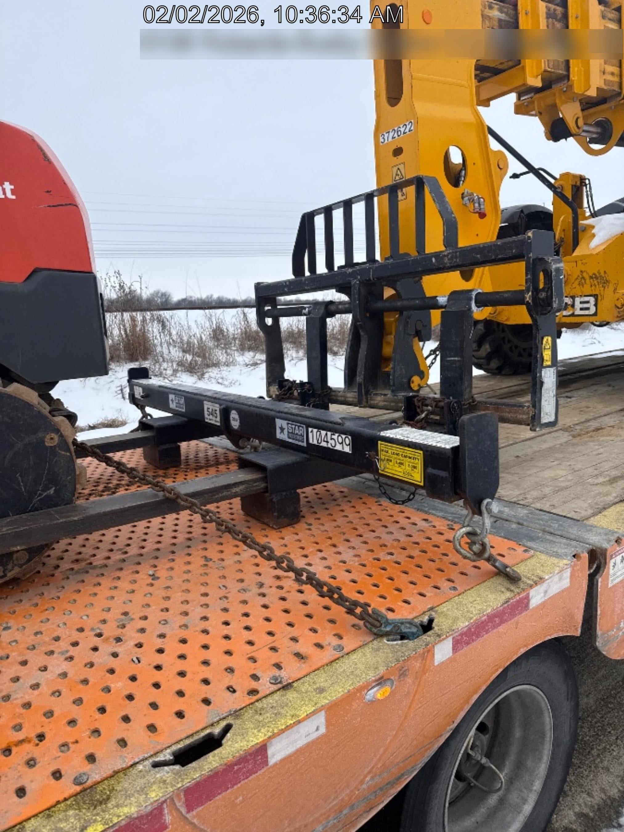 2020 STAR INDUSTRIES 1150C