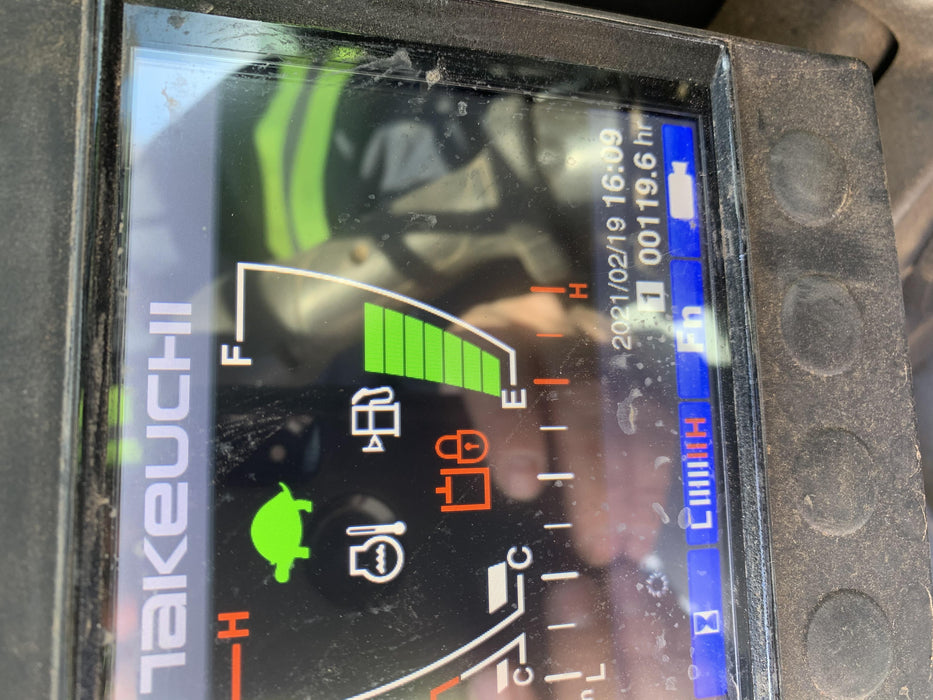 2020 TAKEUCHI TL8R2-CR