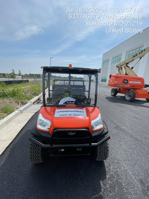 2022 KUBOTA RTV-X1140W-H (Canopy)