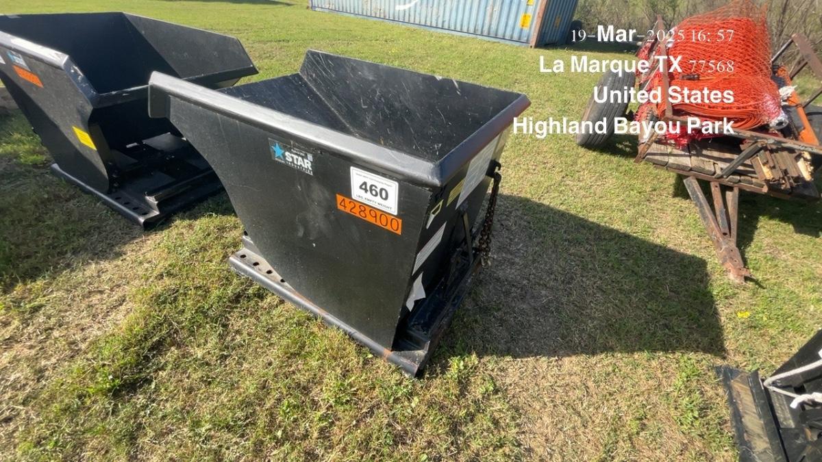 2024 STAR INDUSTRIES 1805N Hopper