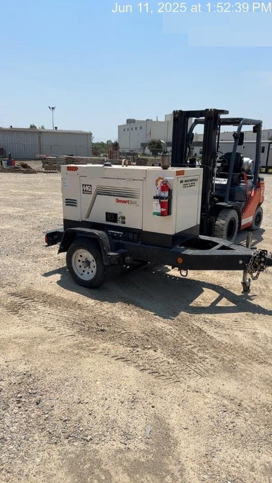 2019 Multiquip DLW400ESA4 Dual Pack, Trailer Mounted