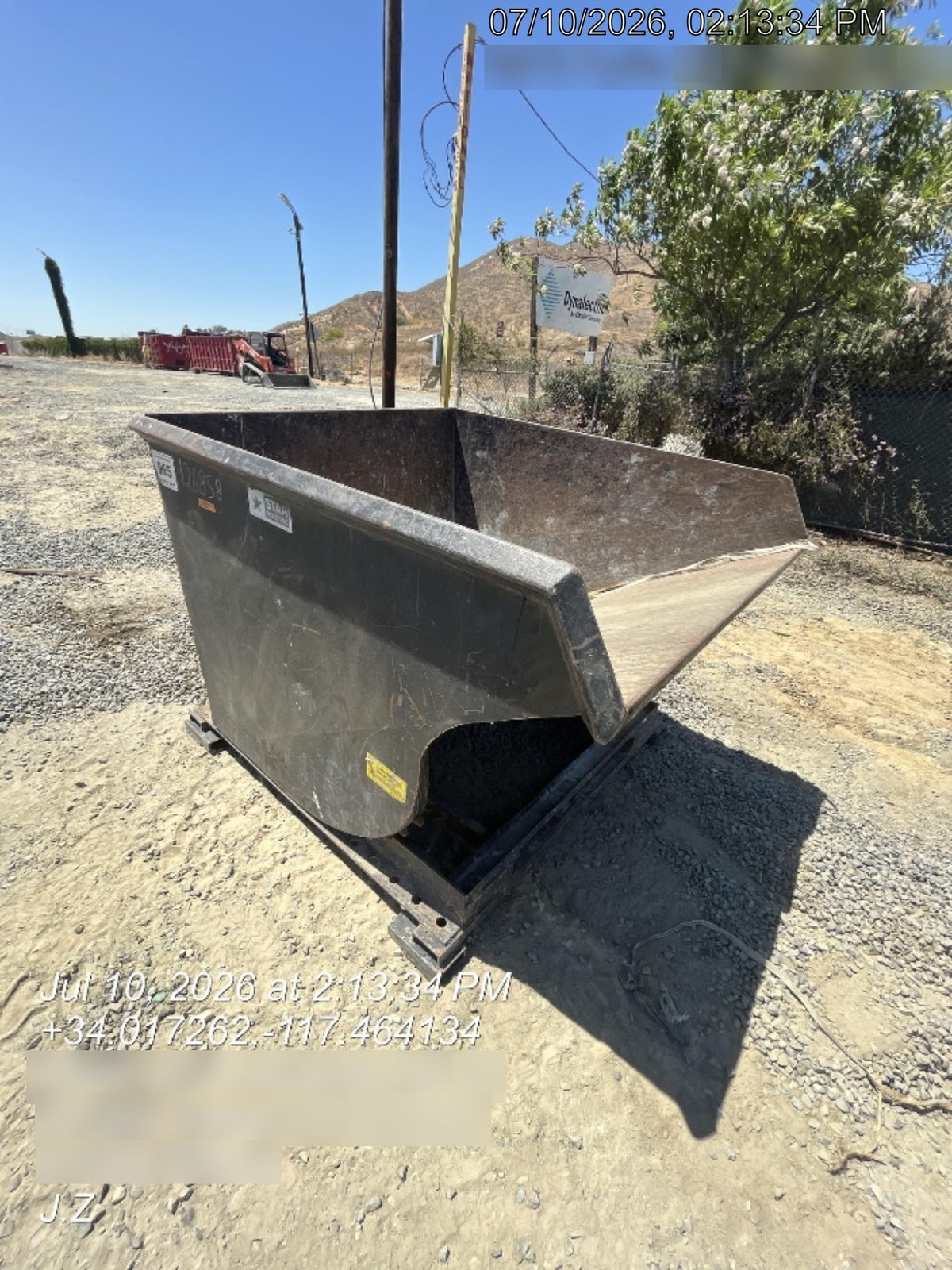2020 STAR INDUSTRIES M-1820 - Self-Dump Hopper