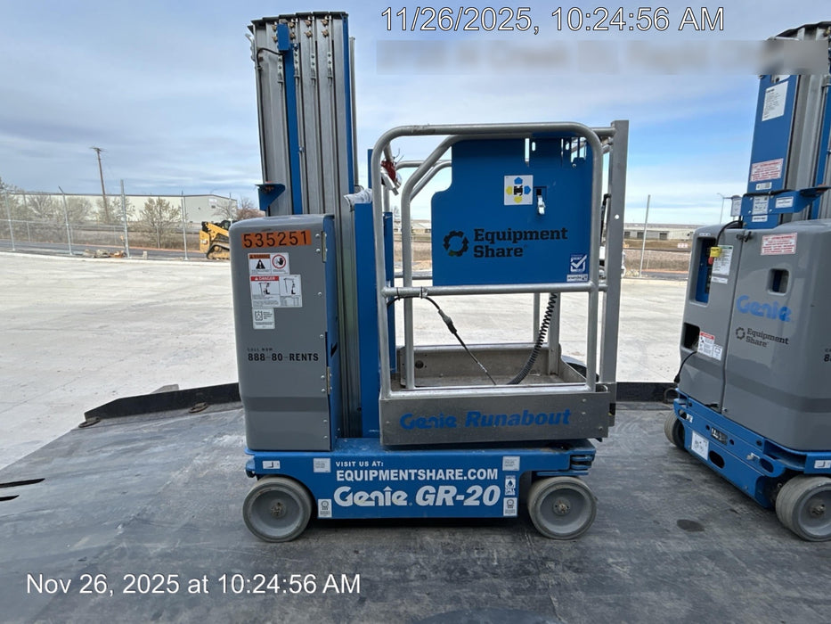 2025 GENIE GR-20