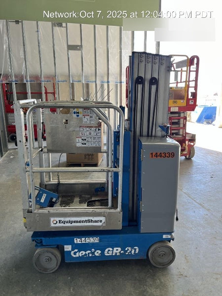 2021 GENIE GR-20