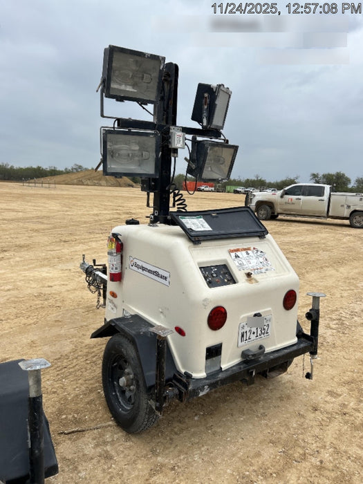 2020 Genie RL4 6kW Light Plant - Metal Halide