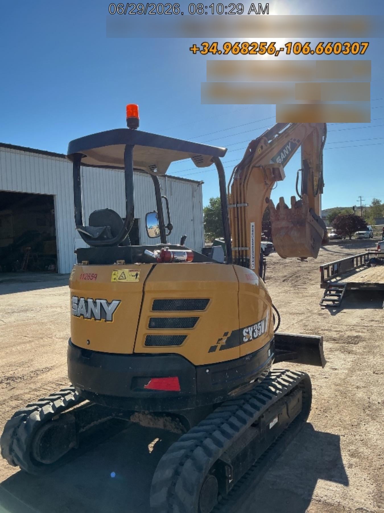 2020 SANY SY35U