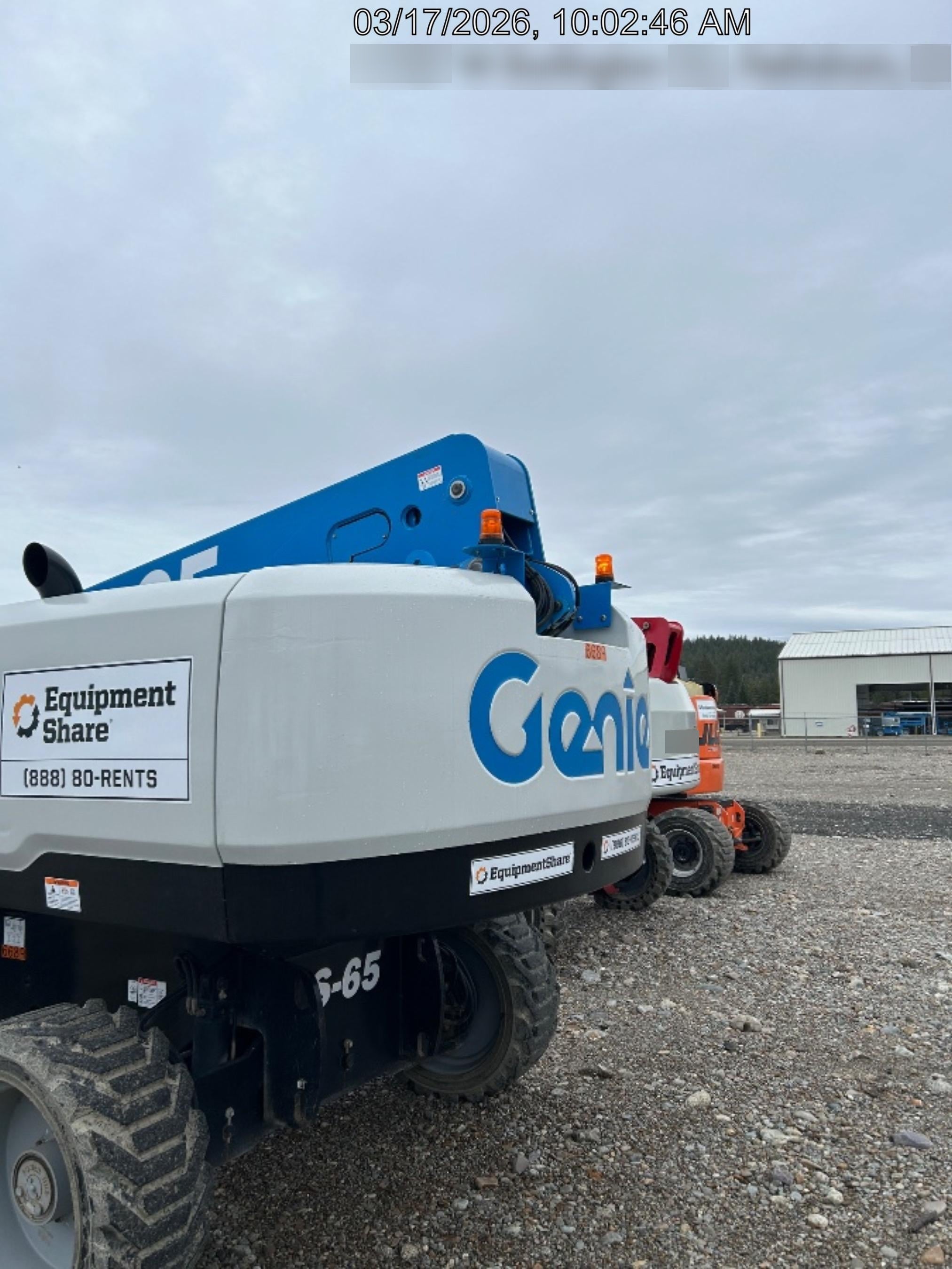 2017 GENIE S-65