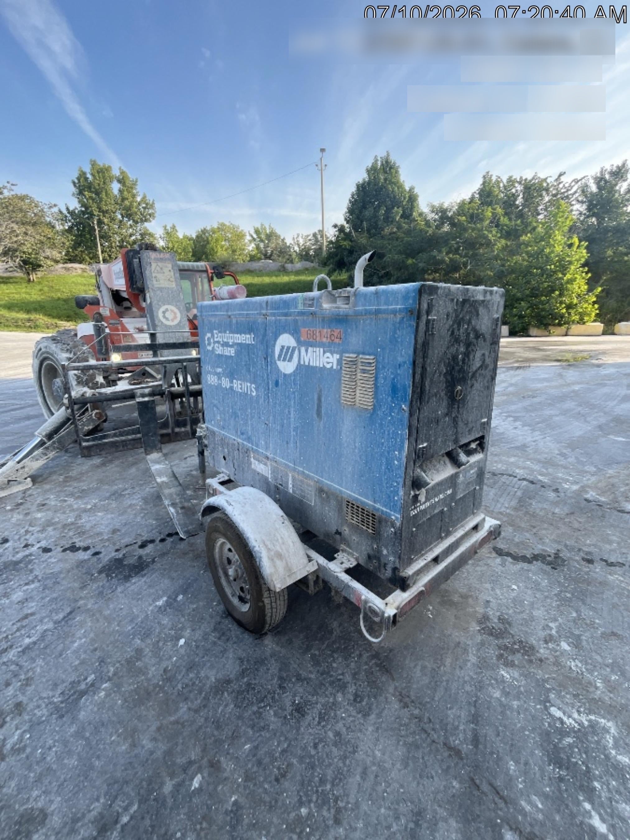 2026 MILLER ELECTRIC BIG BLUE 500