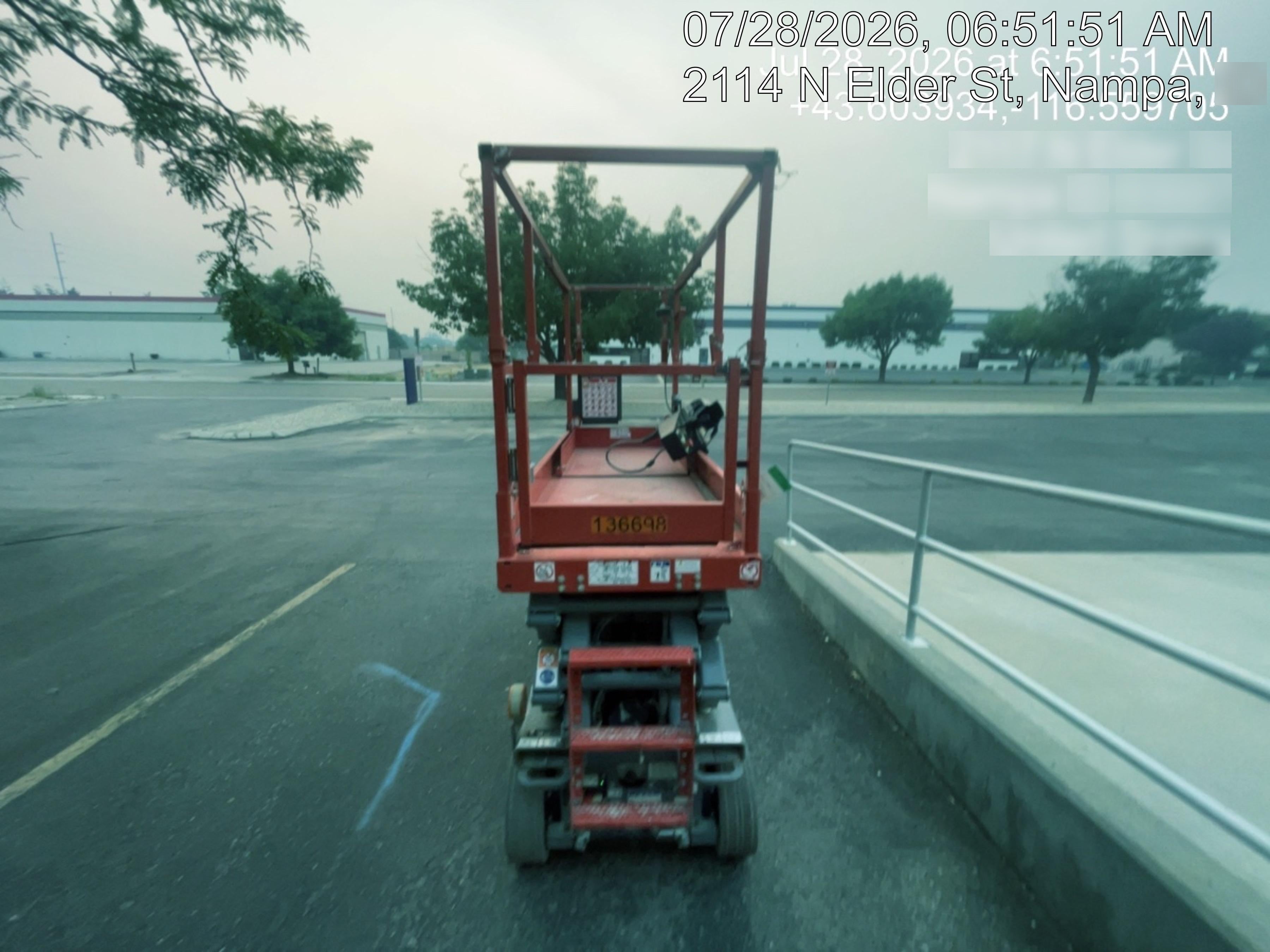 2021 SKYJACK SJ3226