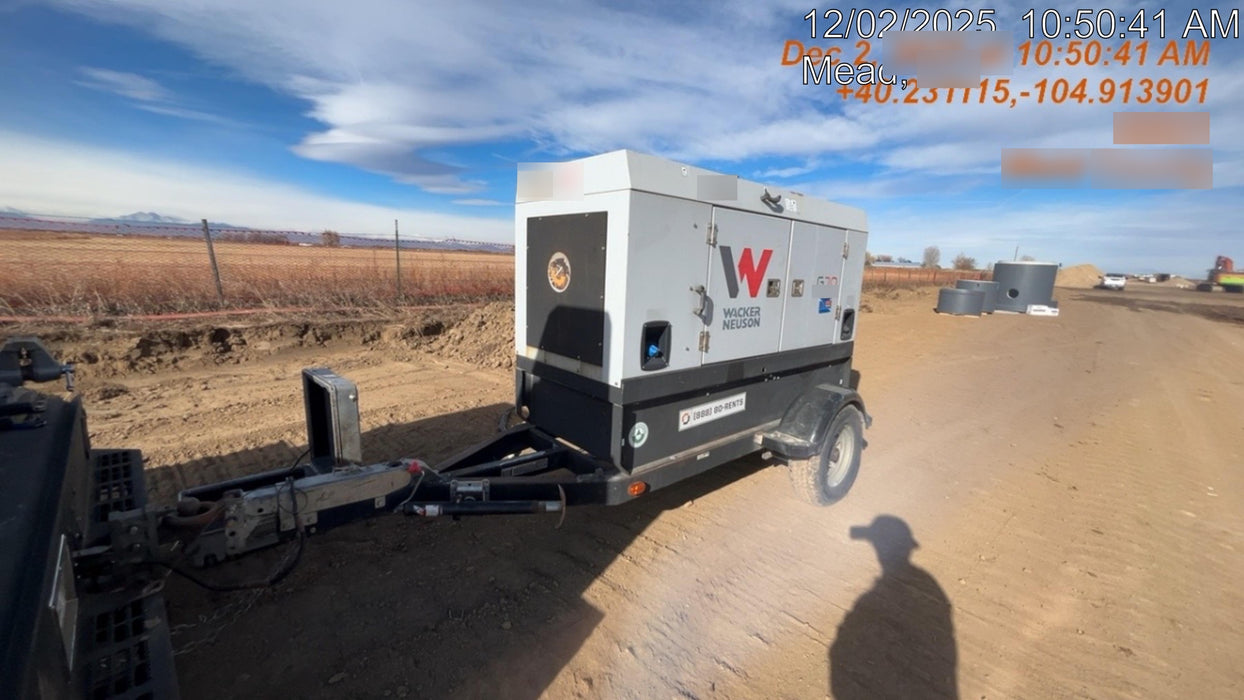 2019 WACKER NEUSON G70