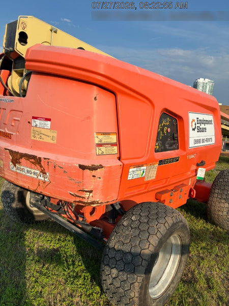 2021 JLG 660SJ