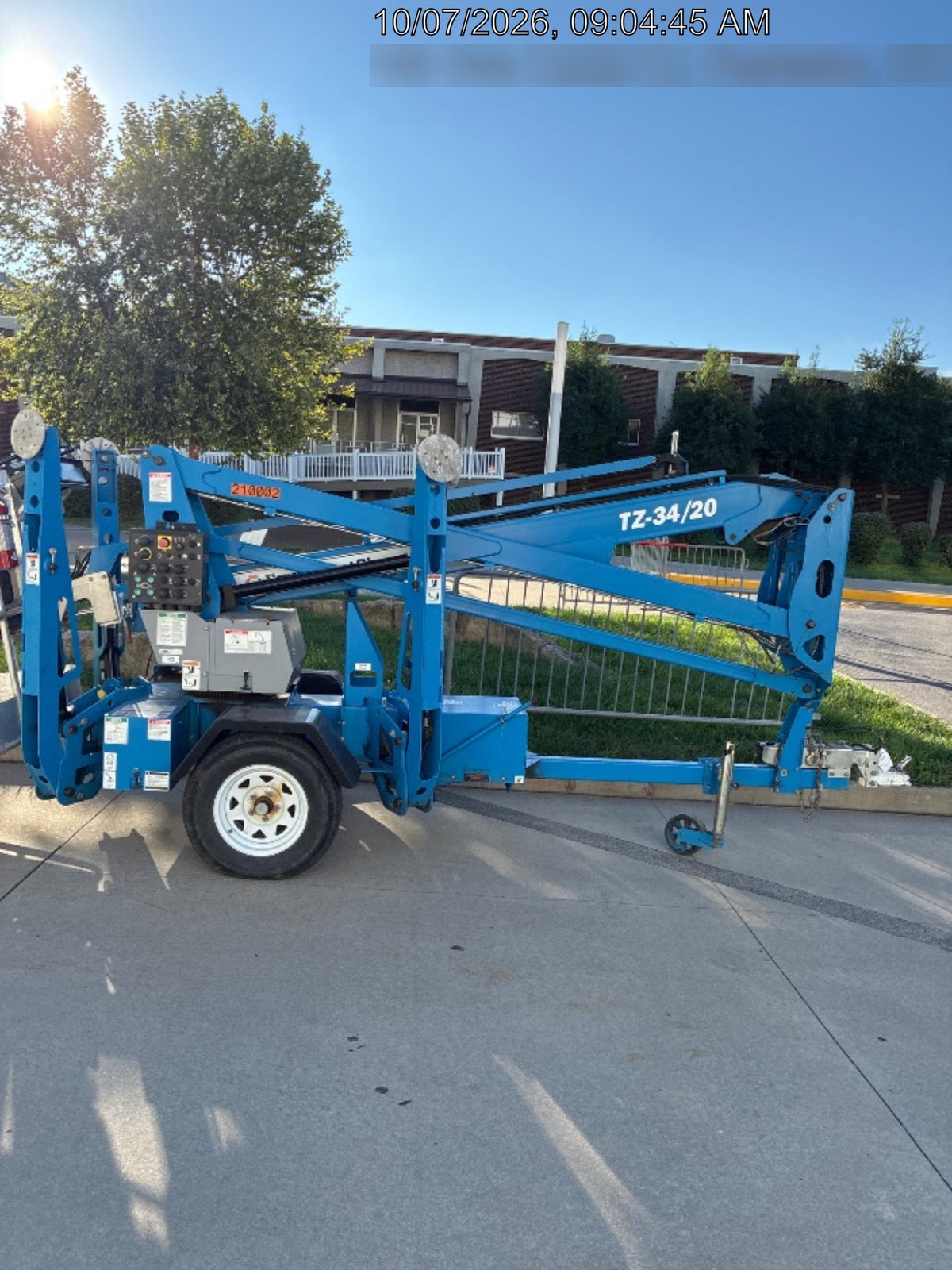 2022 GENIE TZ-34 DC