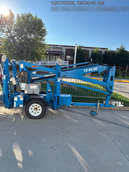 2022 GENIE TZ-34 DC
