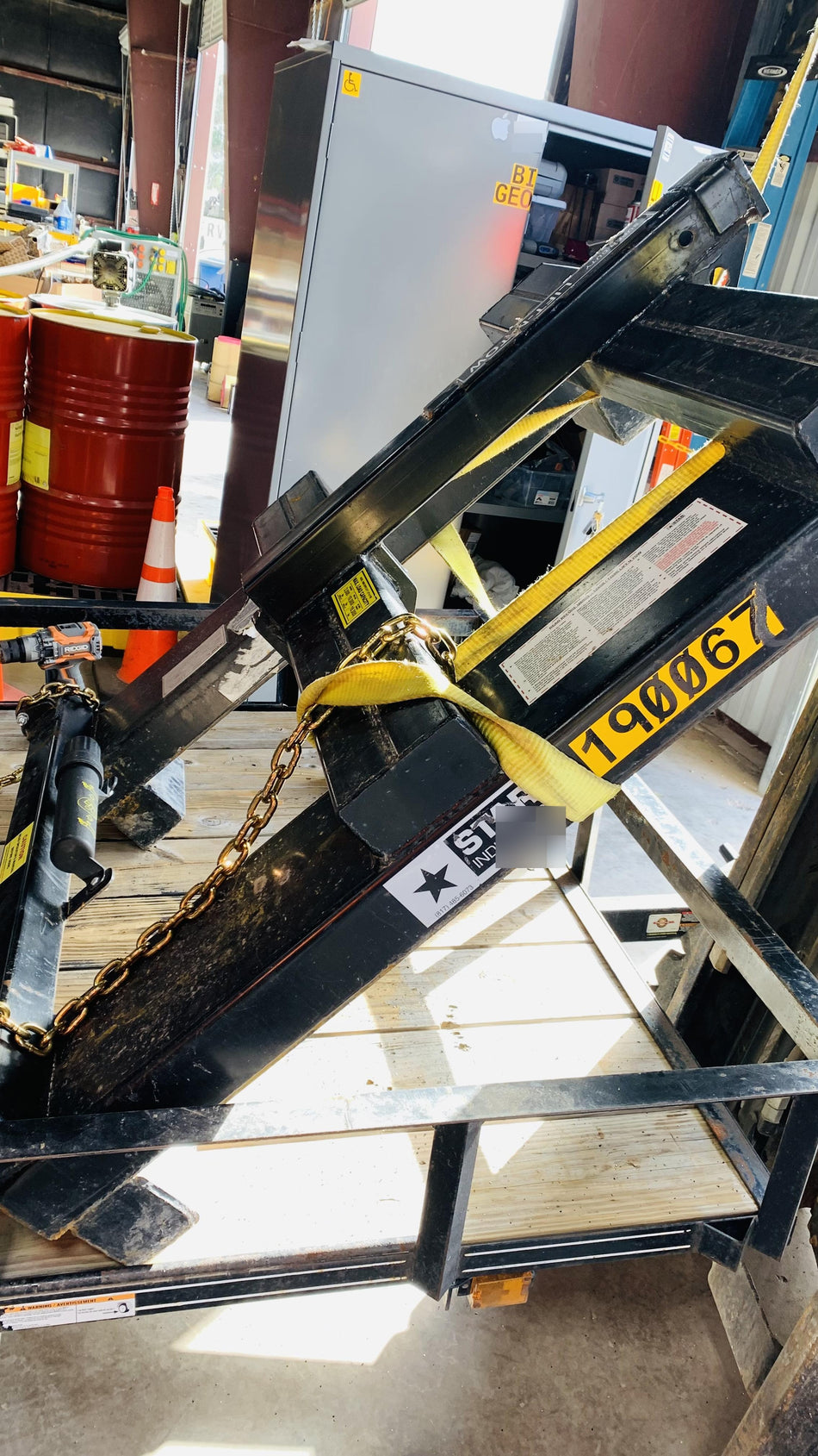 2021 STAR INDUSTRIES 1395B