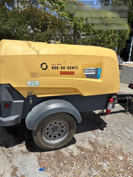 2022 ATLAS COPCO XAS188 CWK