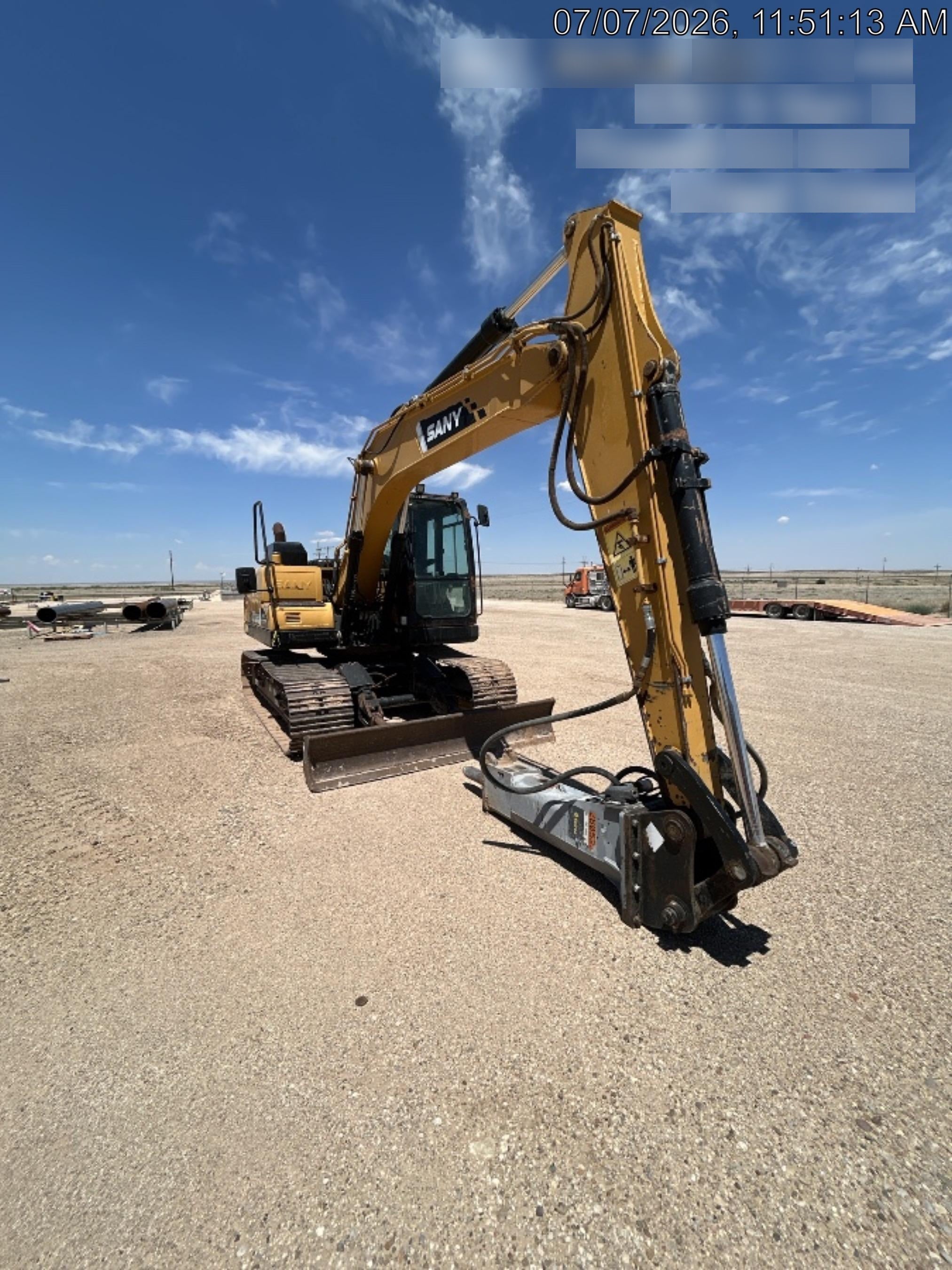 2019 SANY SY135C