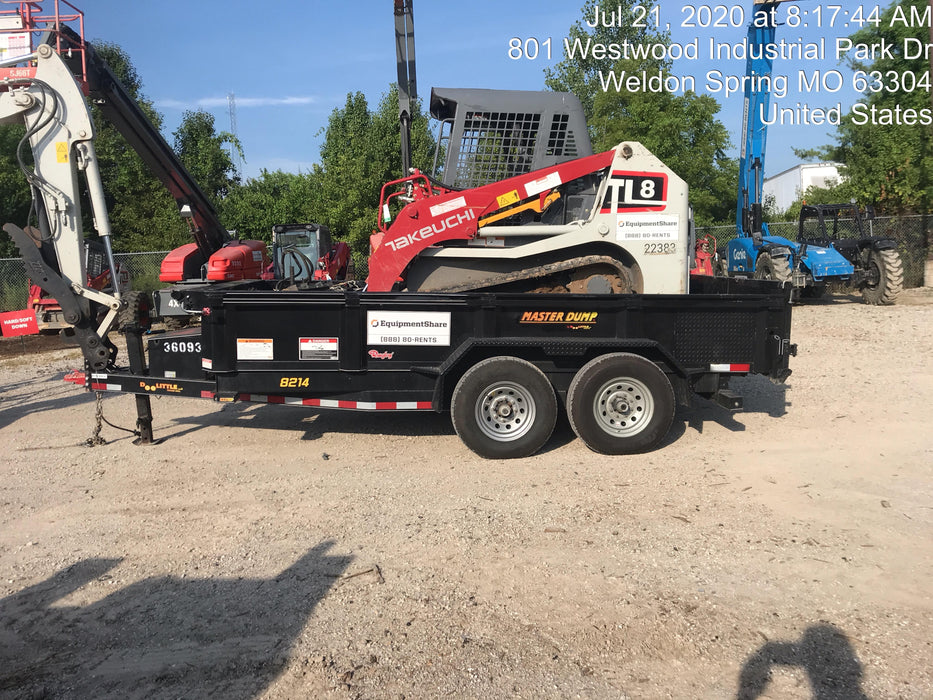 2020 DOOLITTLE MD821414KSR