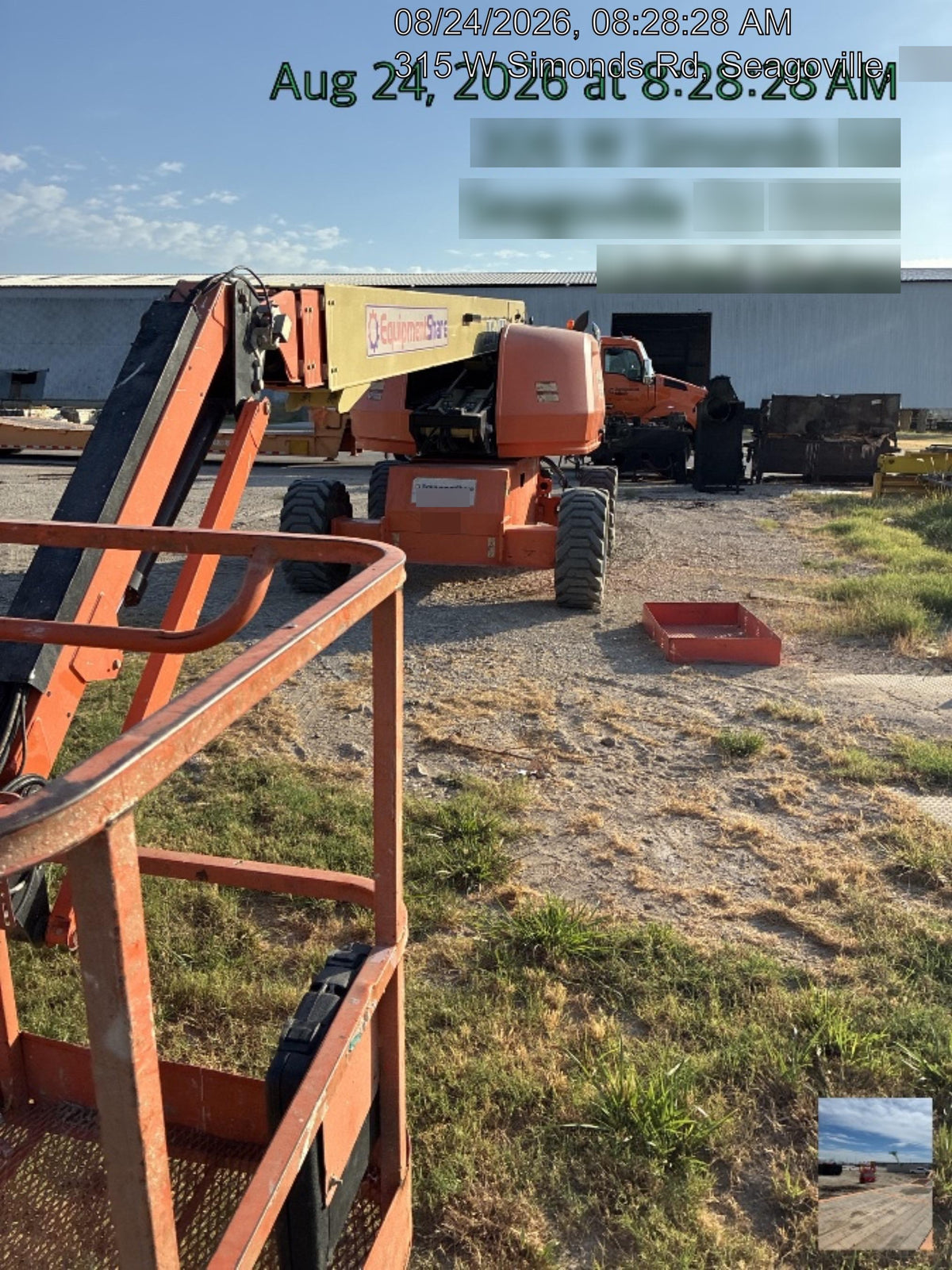 2019 JLG 660SJ