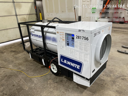 2022 LB WHITE Foreman 500 Oil