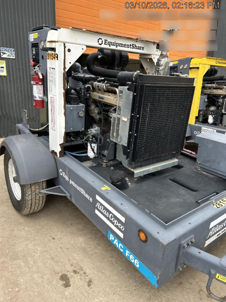 2022 ATLAS COPCO PAC F66 KD