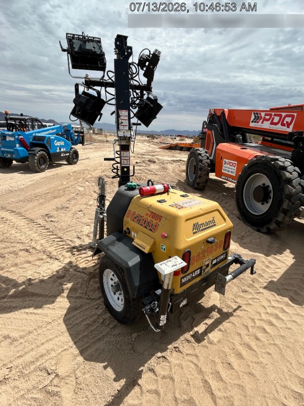 2021 ALLMAND NLV3GR