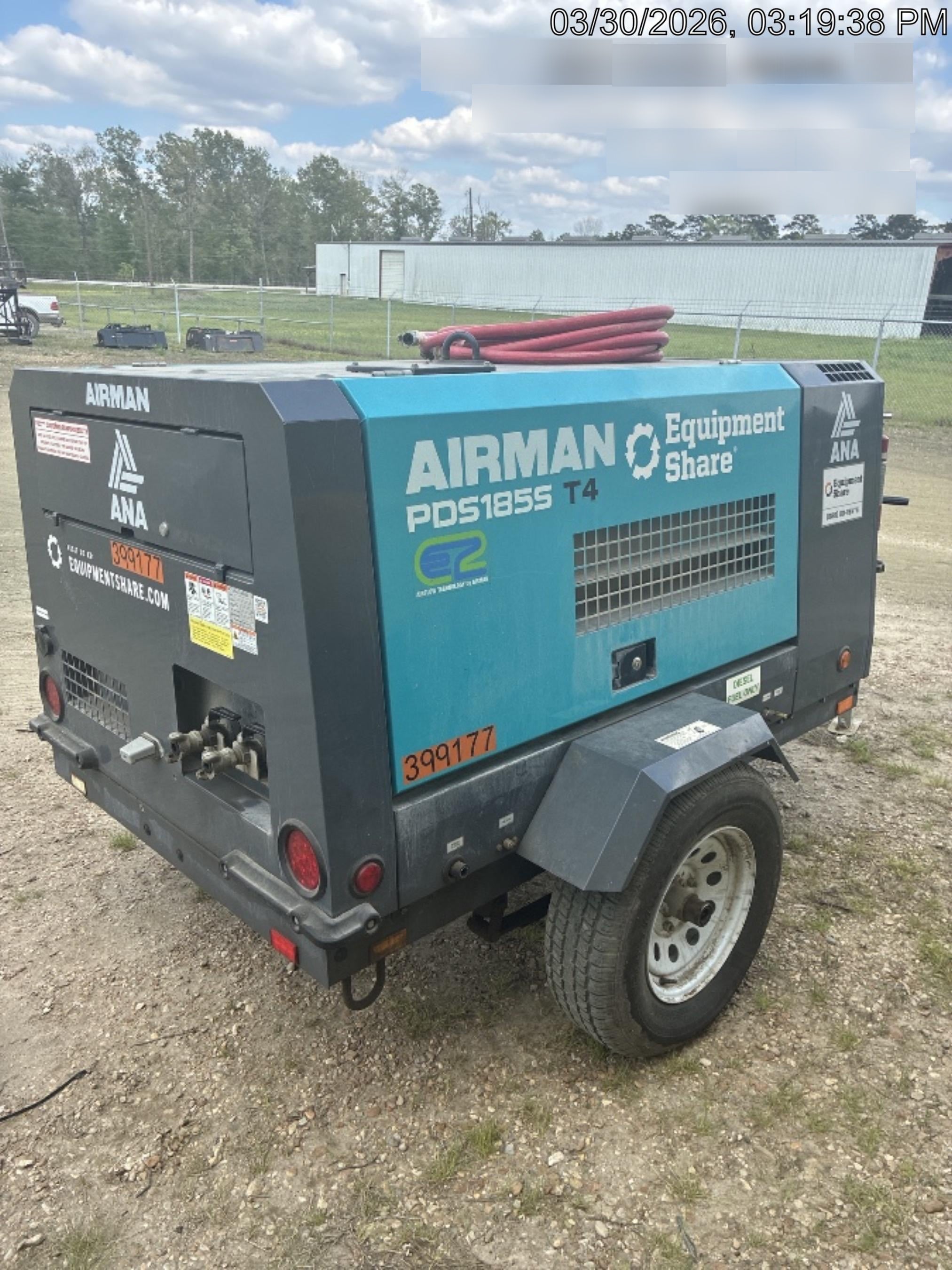 2024 AIRMAN PDS185S CWK