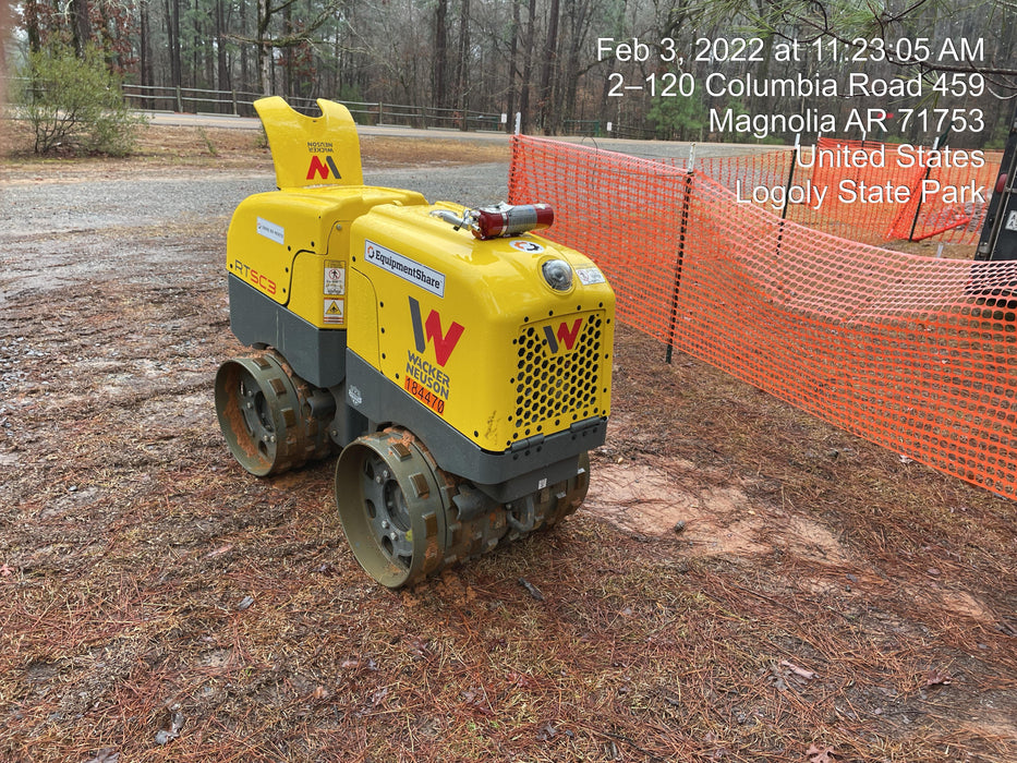 2021 WACKER NEUSON RTLx-SC3