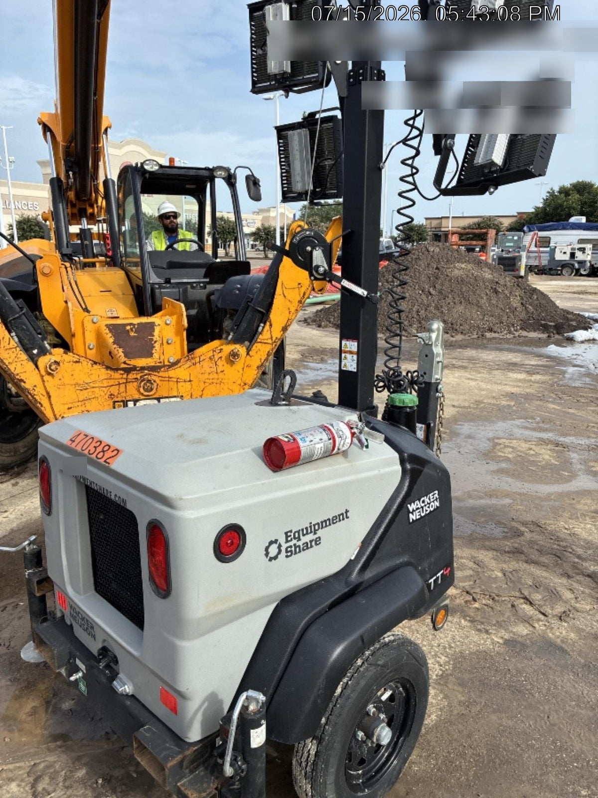 2025 WACKER NEUSON LTT4