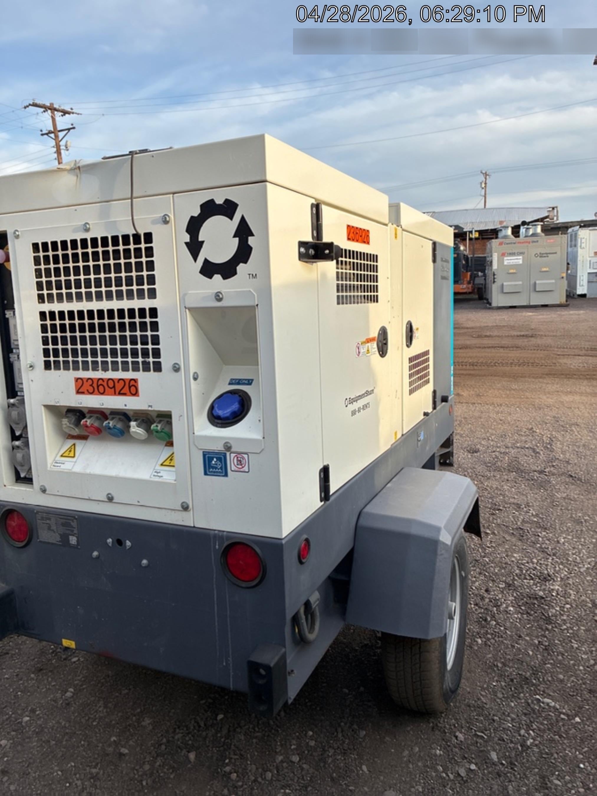 2022 ATLAS COPCO QAS 70