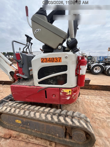 2022 TAKEUCHI TB210R