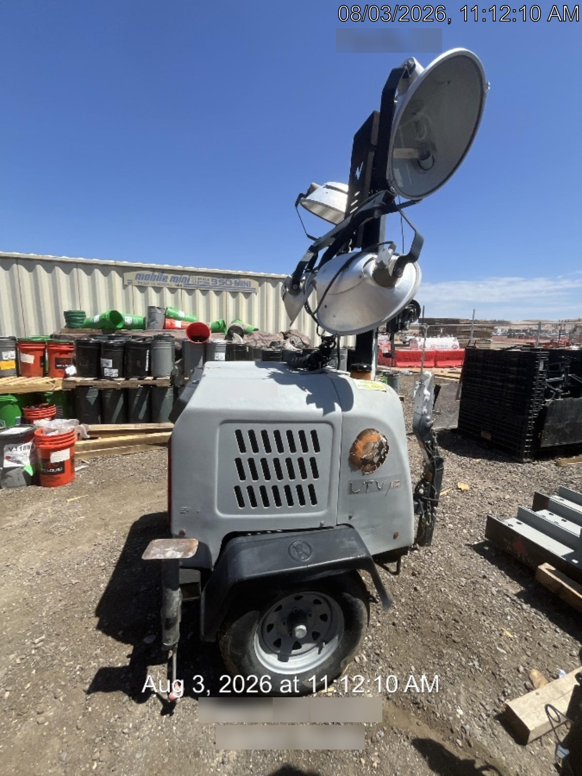 2019 Wacker Neuson LTV6L-MH Standard Options, ES Track Hardware, Fuel Level Sensor