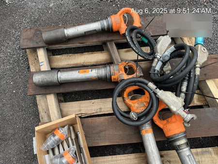 2021 MICHIGAN PNEUMATIC MP-133-ORANGE-NEP