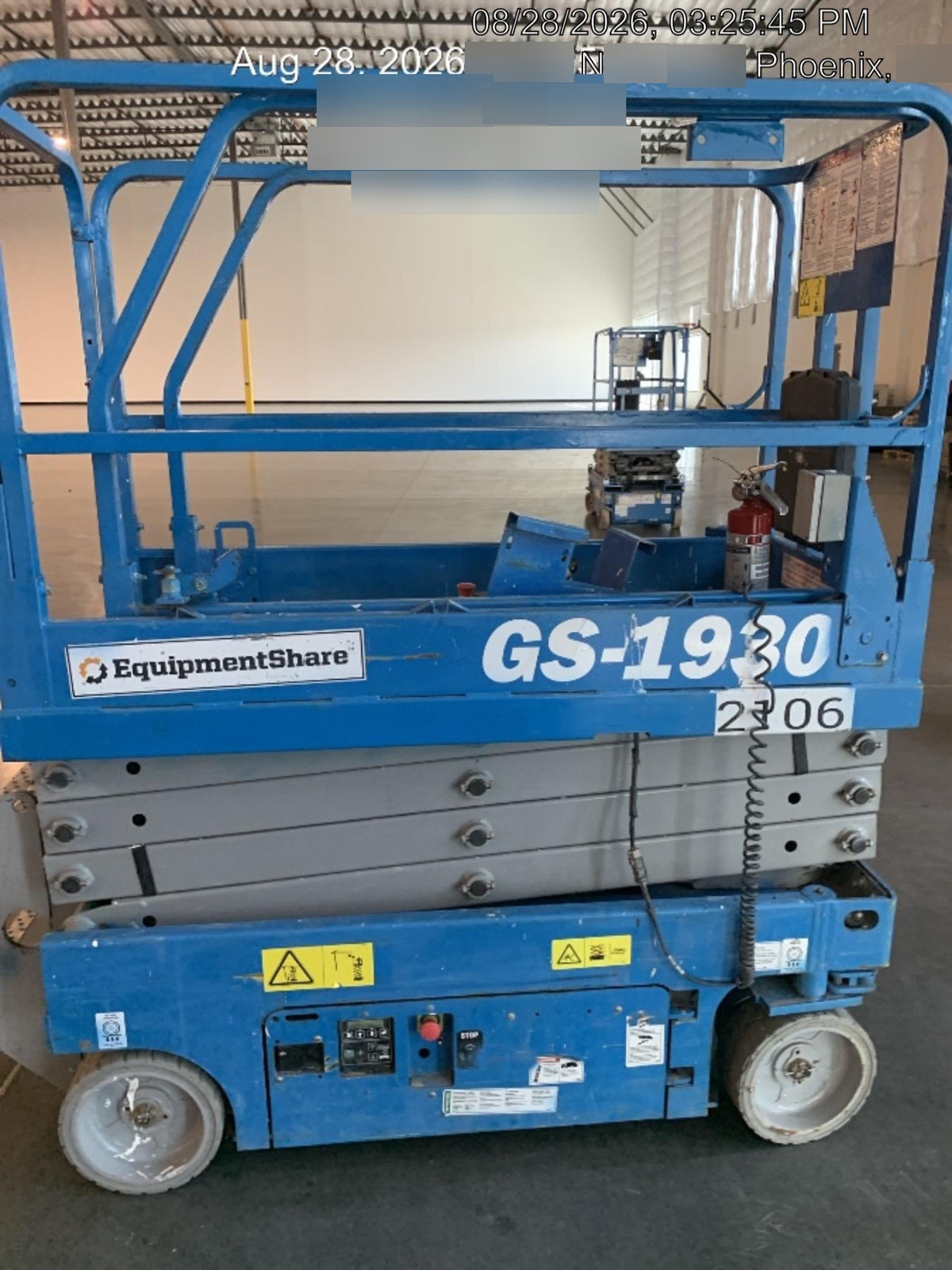 2016 GENIE GS-1930