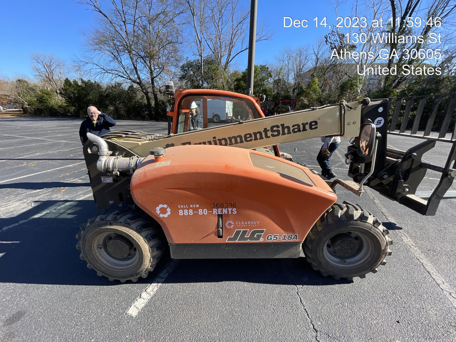 2023 JLG G5-18A
