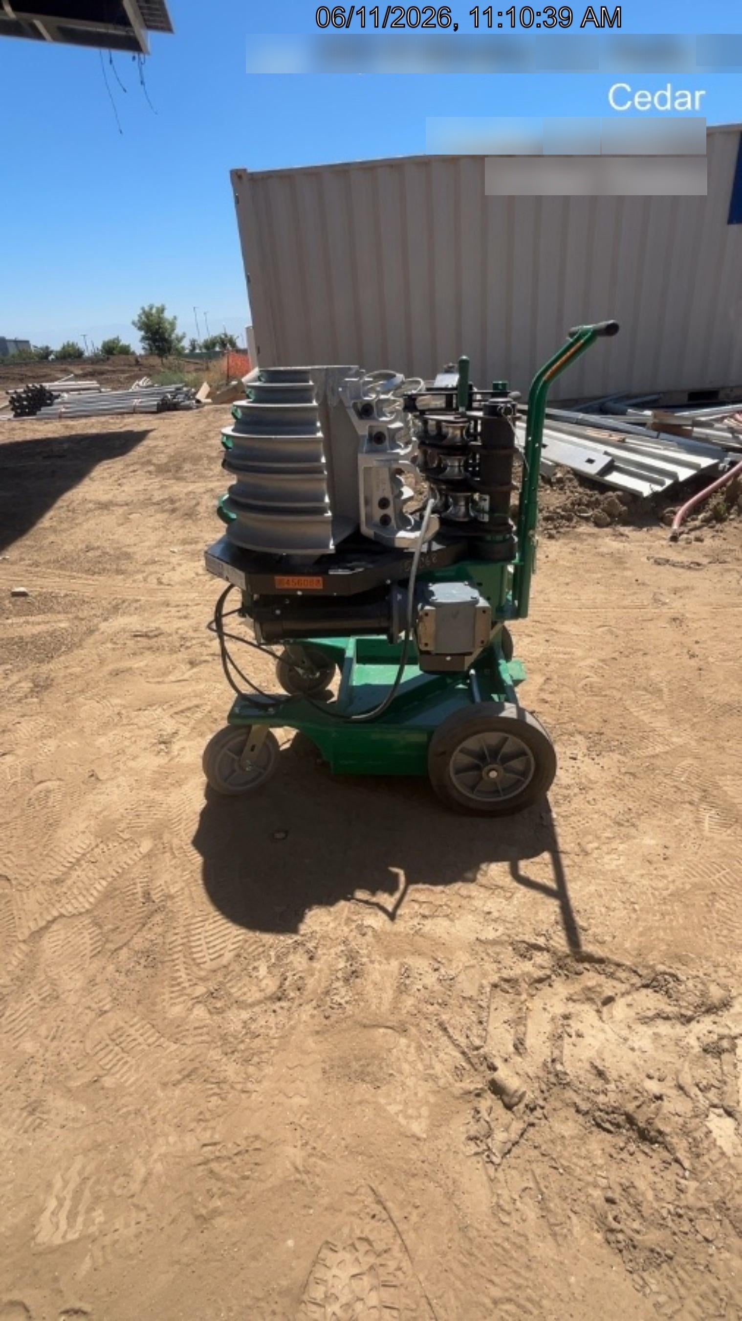 2024 GREENLEE 854DX