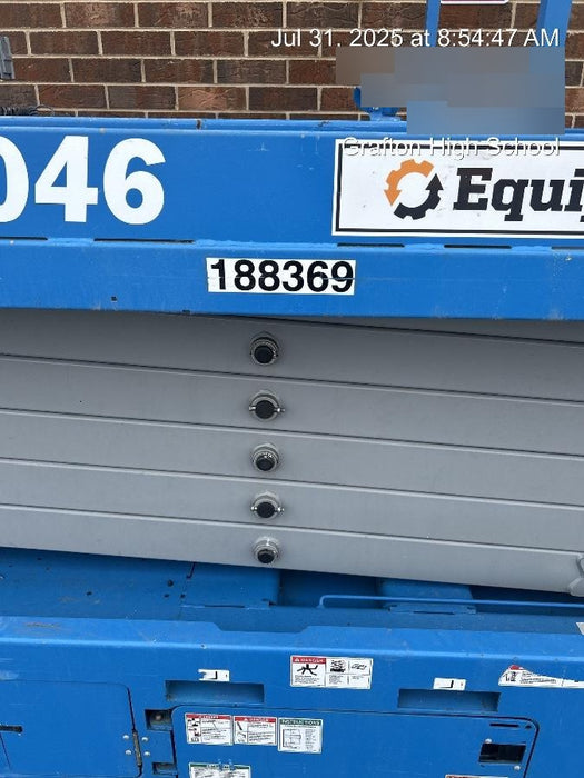 2021 GENIE GS-4046 E Drive