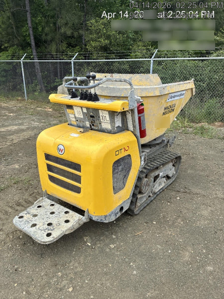 2019 WACKER NEUSON DT10