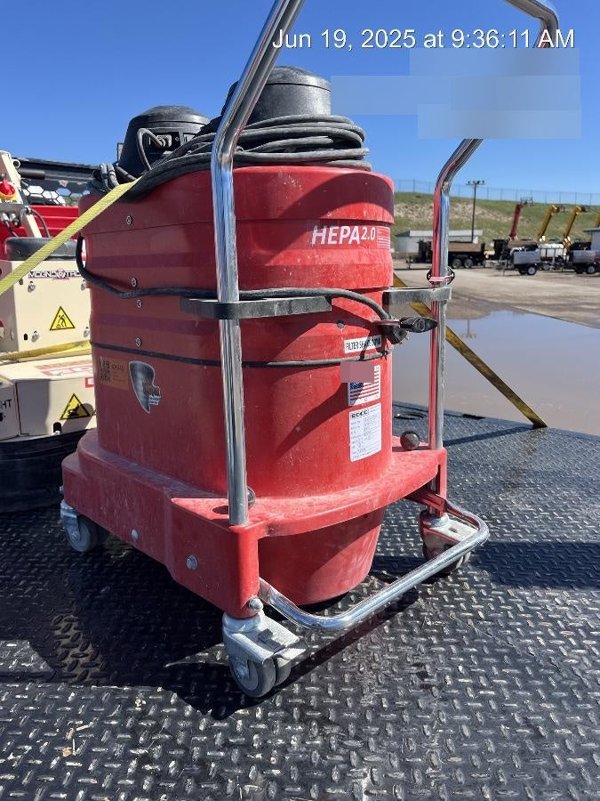 2024 EDCO VAC-200