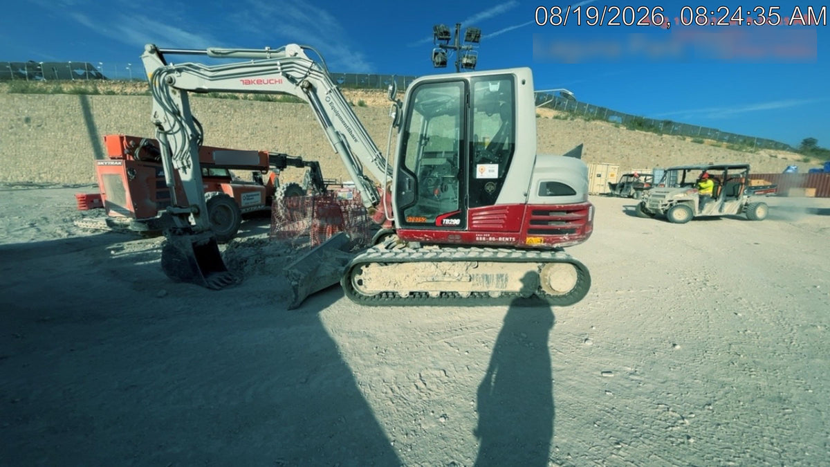 2025 TAKEUCHI TB290-CR