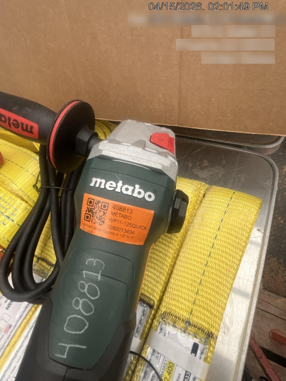 2024 METABO WP11-125QUICK
