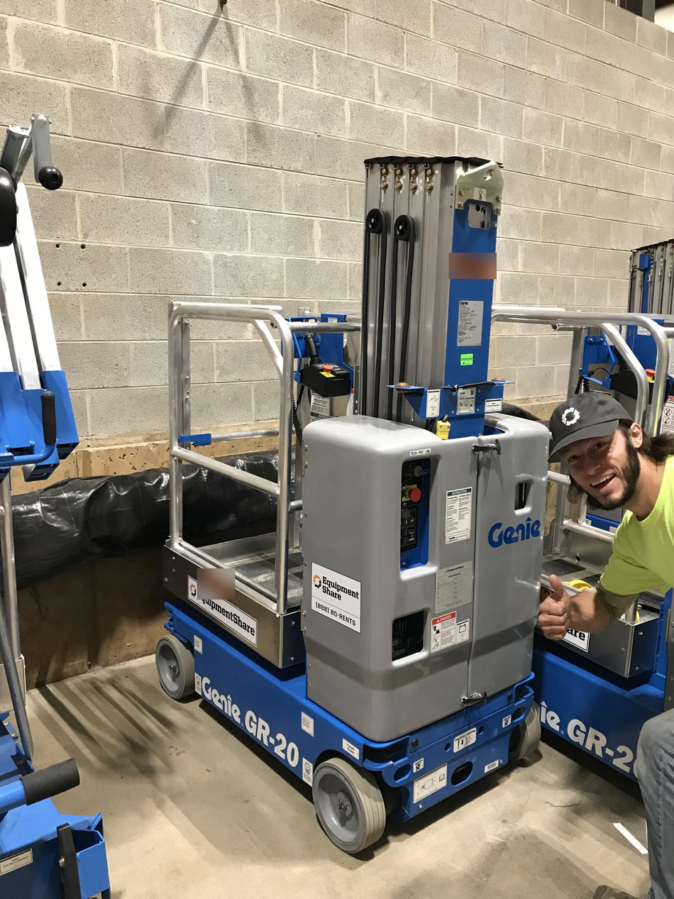 2019 GENIE GR-20