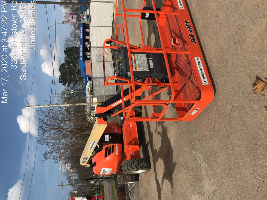 2019 JLG 600AJ